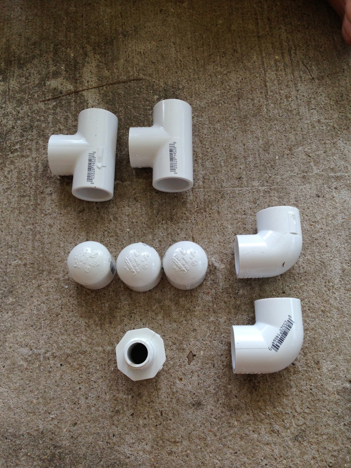 Beautifully Chaotic DIY PVC Water Sprinkler