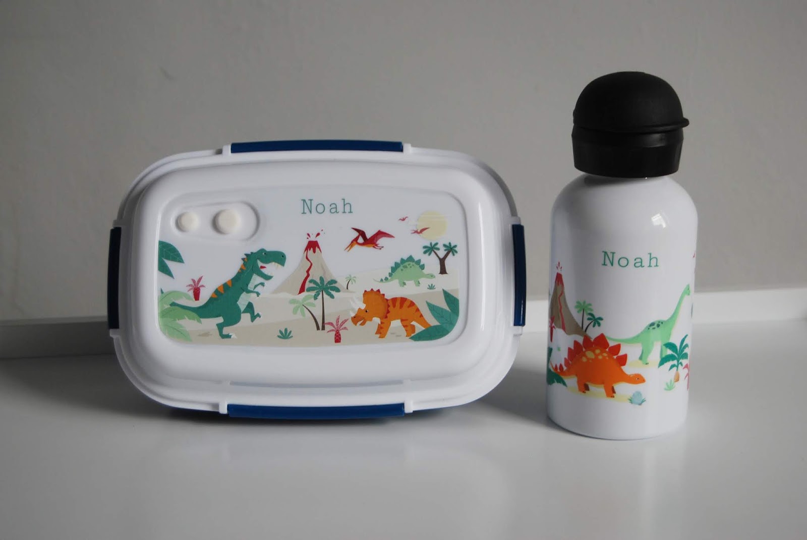 Chic Geek Diary PetitFernand Personalised Bento Box & Water Bottle