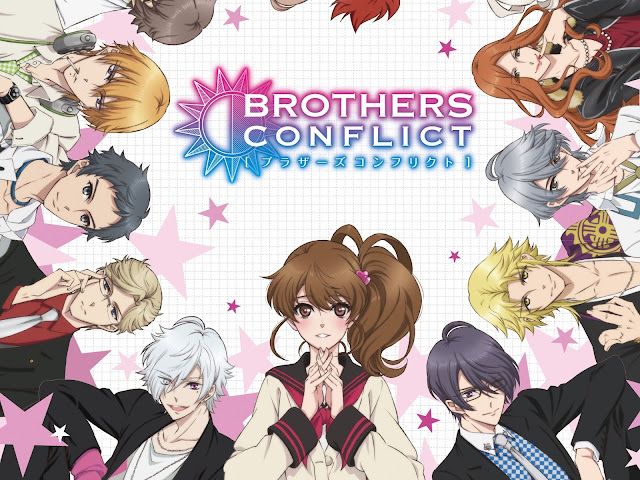 review anime brothers conflict
