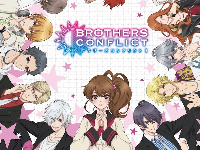 Anime Brothers Conflict - Review & Sinopsis [Incest Harem Segitiga-belas]