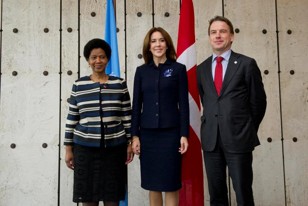 Crown Princess visits Geneva on the occasion of the UNECE / UN WOMEN conference 