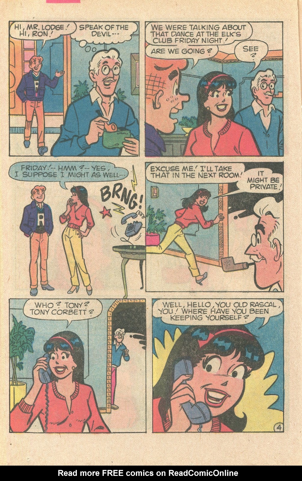 Archie's Girls Betty and Veronica issue 305 - Page 16