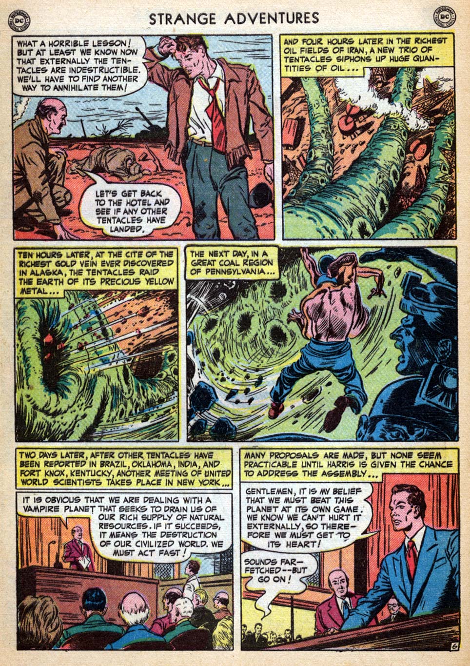 Read online Strange Adventures (1950) comic -  Issue #6 - 46