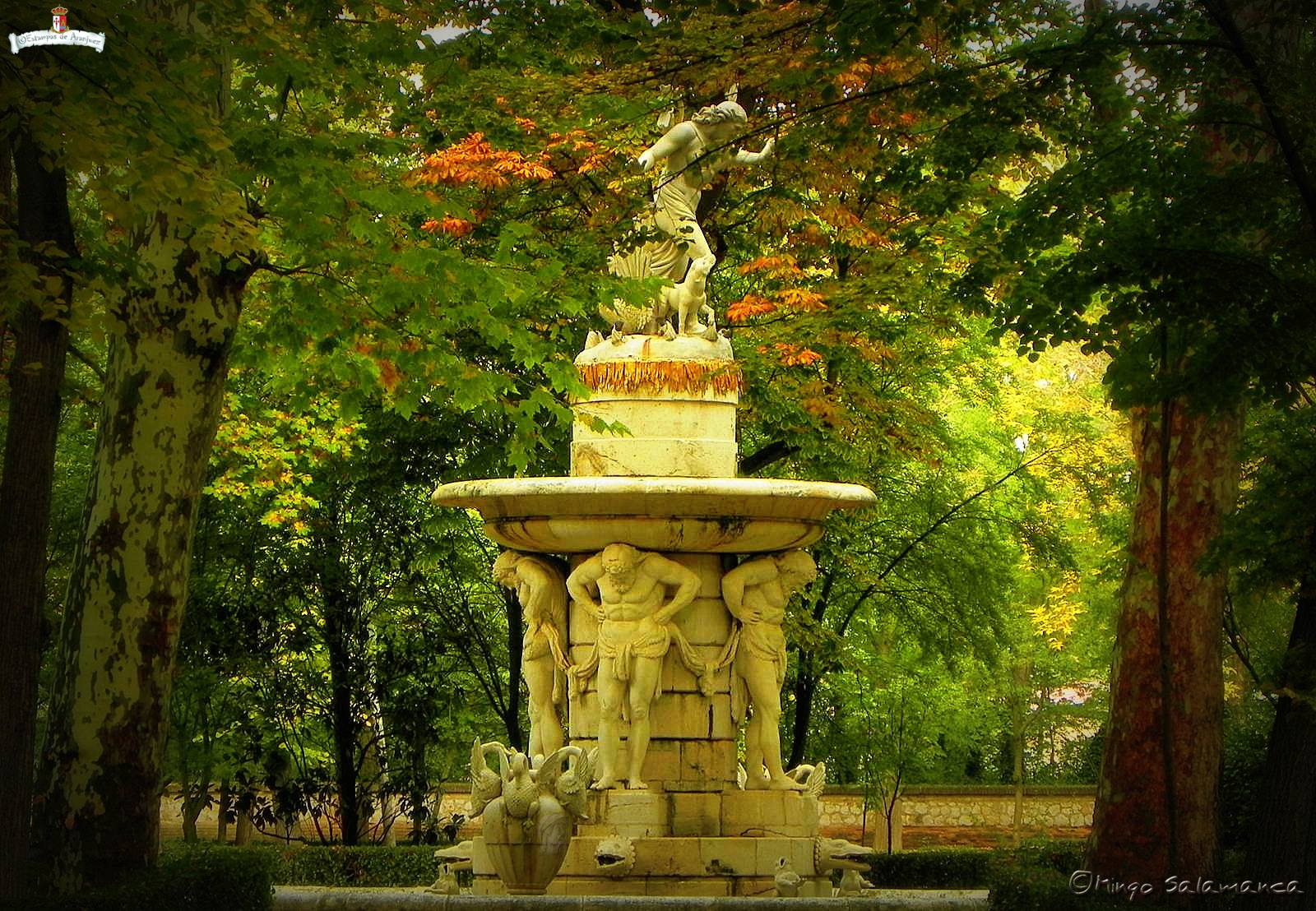 FUENTE DE NARCISO (Jardín del Príncipe) | IMÁGENES DE ARANJUEZ