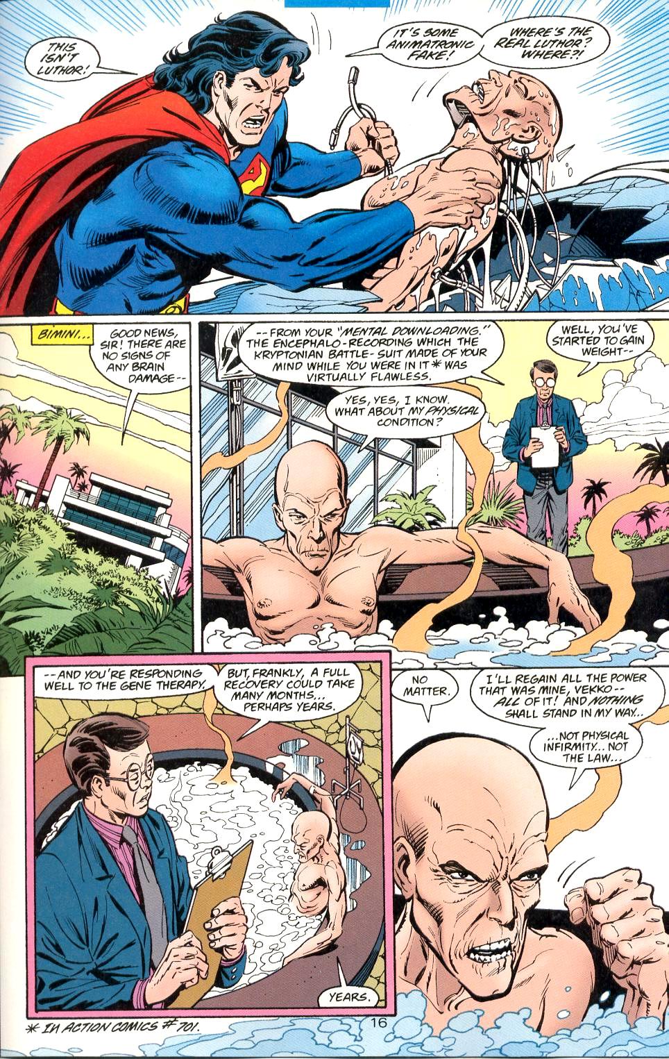 Superman: The Man of Tomorrow 1 Page 14