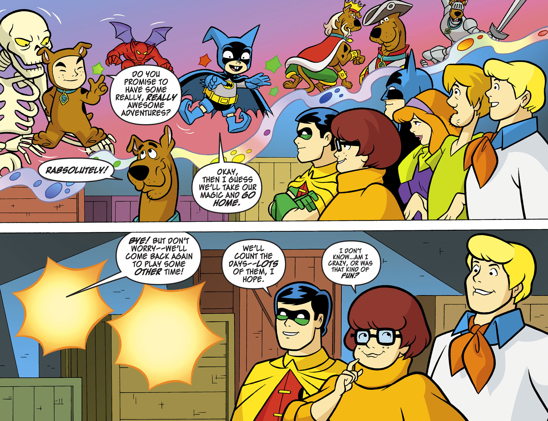 Read online Scooby-Doo! Team-Up comic -  Issue #6 - 19