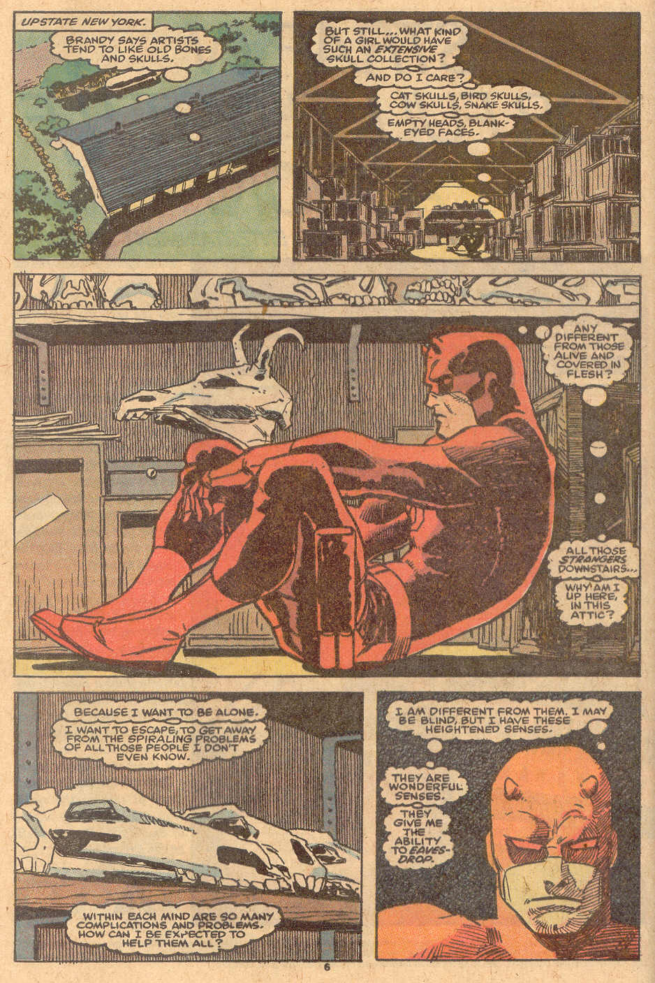 Daredevil (1964) 275 Page 4