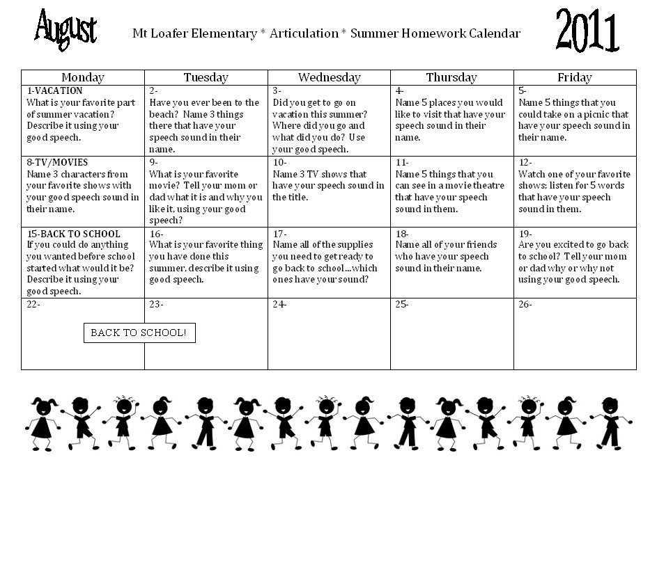 Sfx homework calendar 08 picture