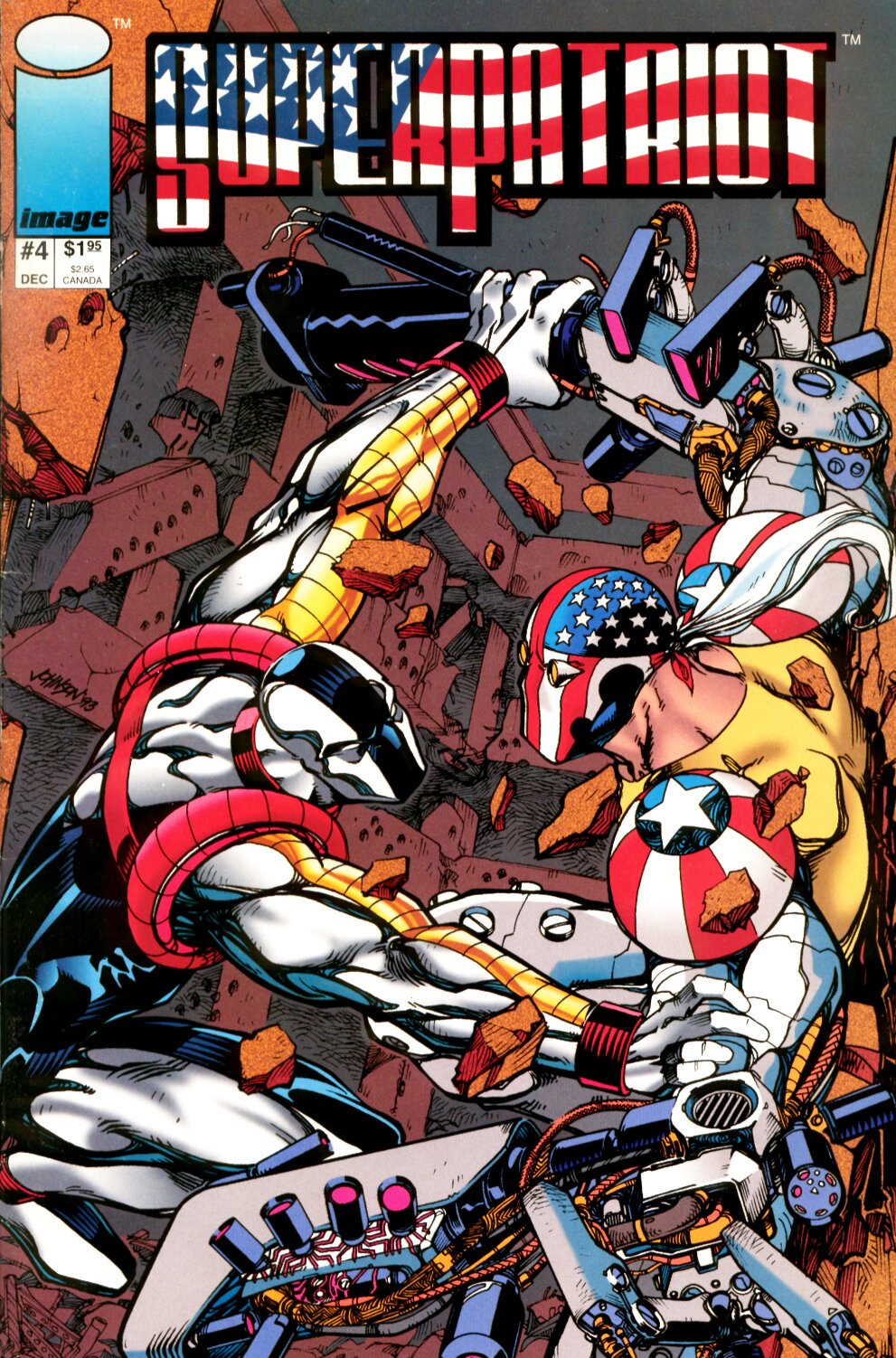Read online Superpatriot comic -  Issue #4 - 2