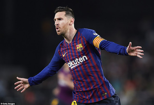 Lionel Messi Six Pack.