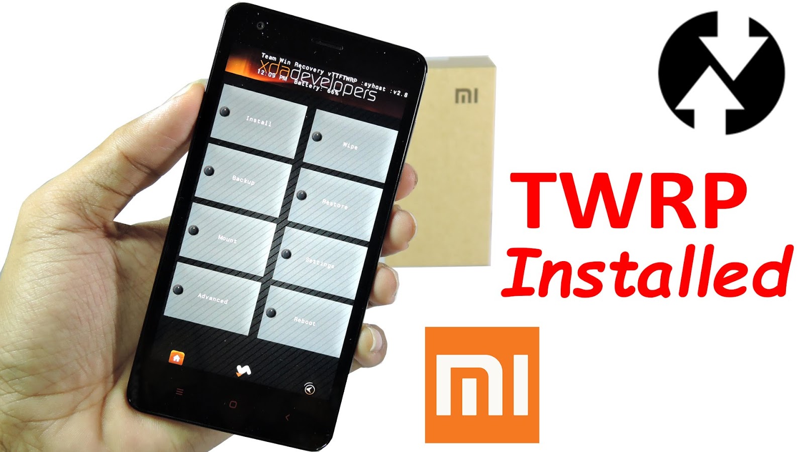 Twrp Recovery Redmi 5a