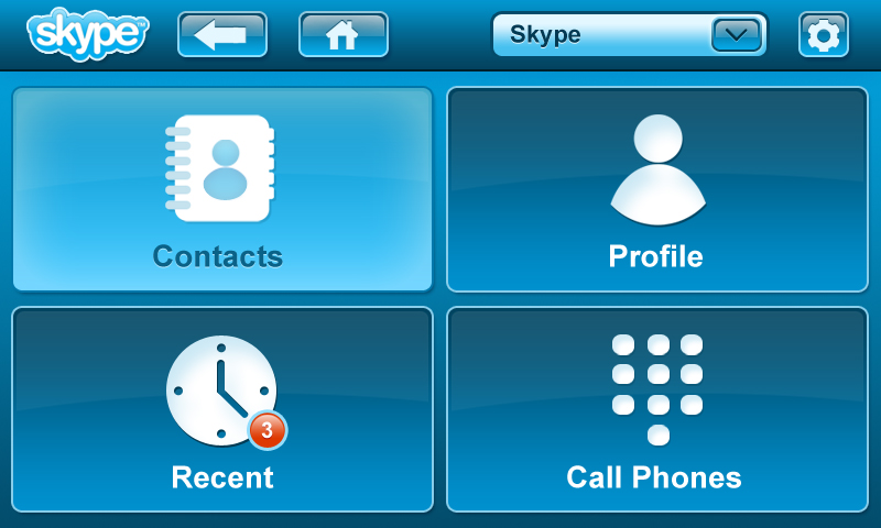Skype VoIP Application Software