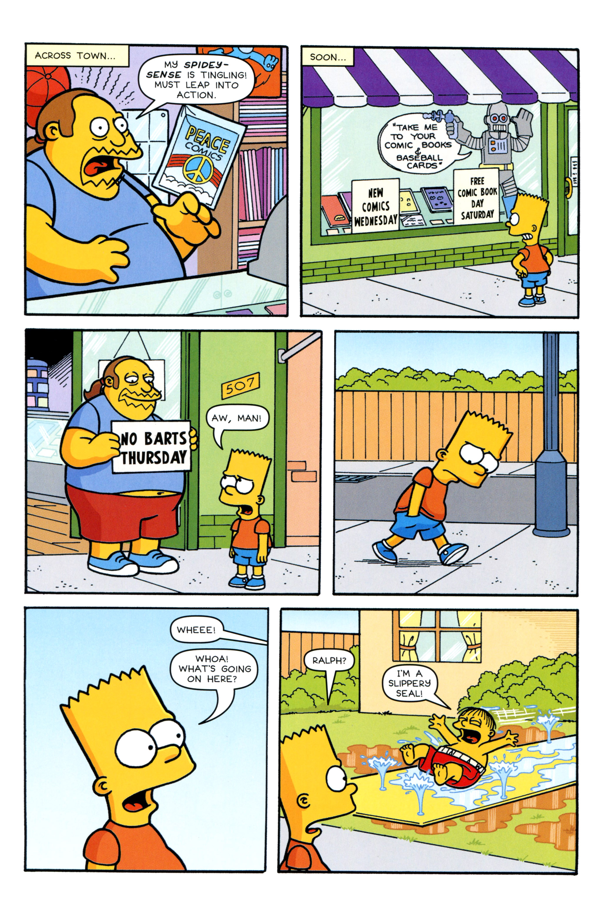 Read online Simpsons Comics Presents Bart Simpson comic -  Issue #91 - 10