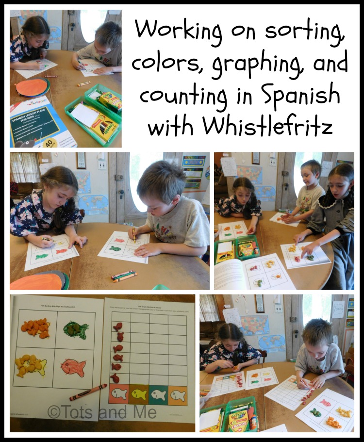 Tots and Me... Growing Up Together Immersing Ourselves in Spanish with