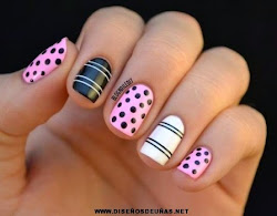 Mensajes de amor: Uñas decoradas de todo tipo muy lindas