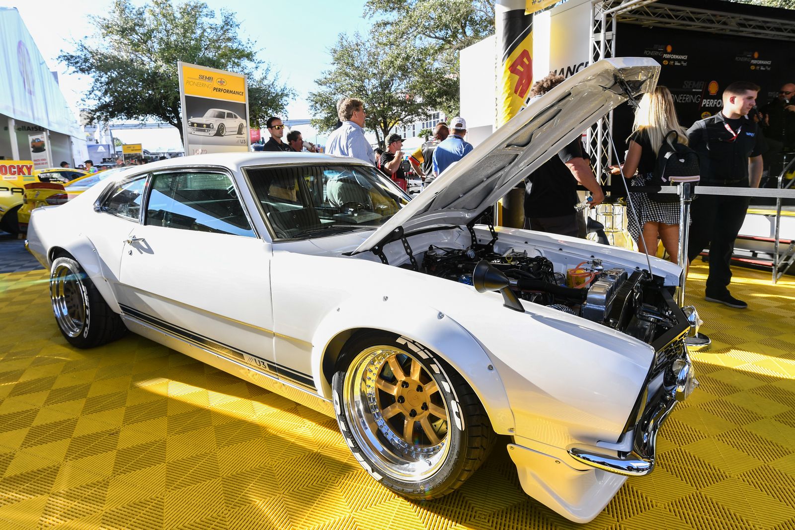 Sung Kang�s Ford Maverick �Project Underdog� Wins At SEMA