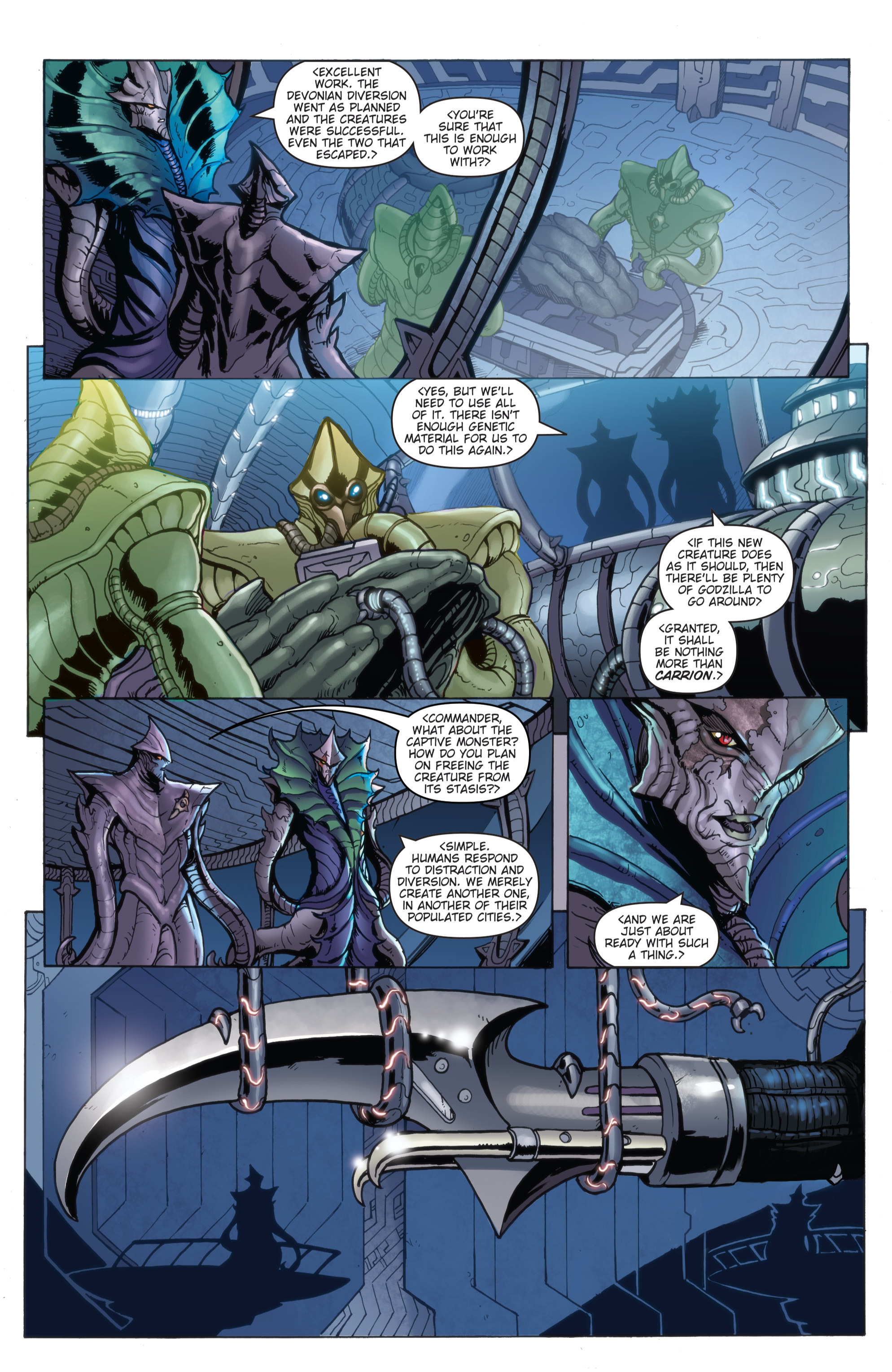 Read online Godzilla: Rulers of Earth comic -  Issue # _TPB 1 - 71