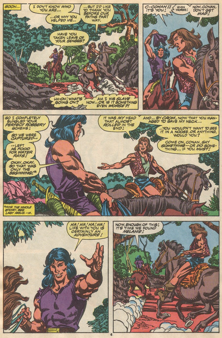 Read online Conan the Barbarian (1970) comic -  Issue #237 - 5