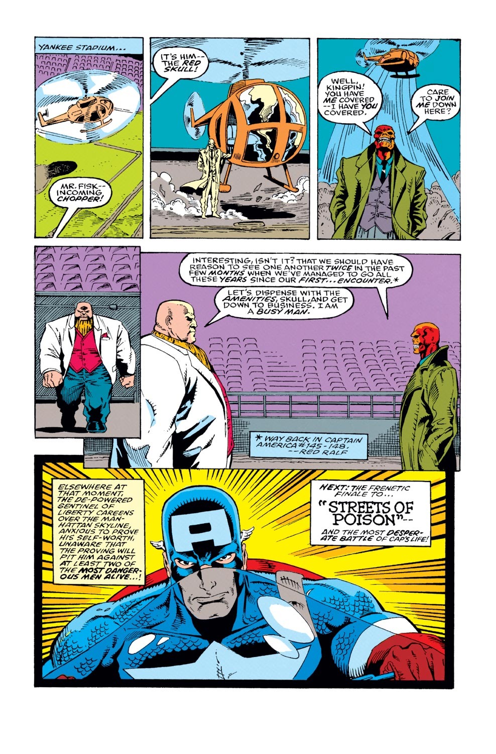 Read online Captain America (1968) comic -  Issue #377 - 18