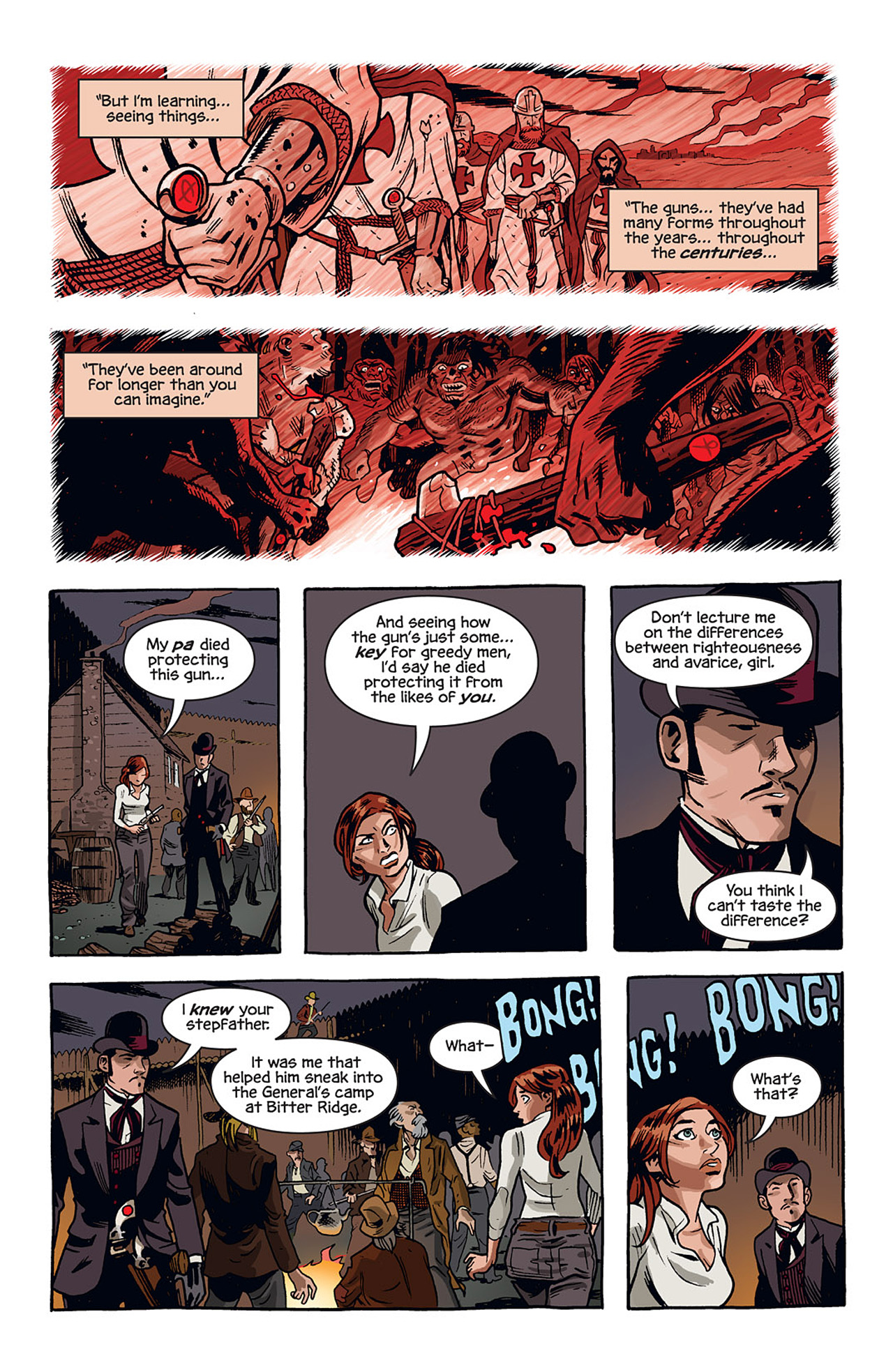 Read online The Sixth Gun comic -  Issue # _TPB 1 - 132