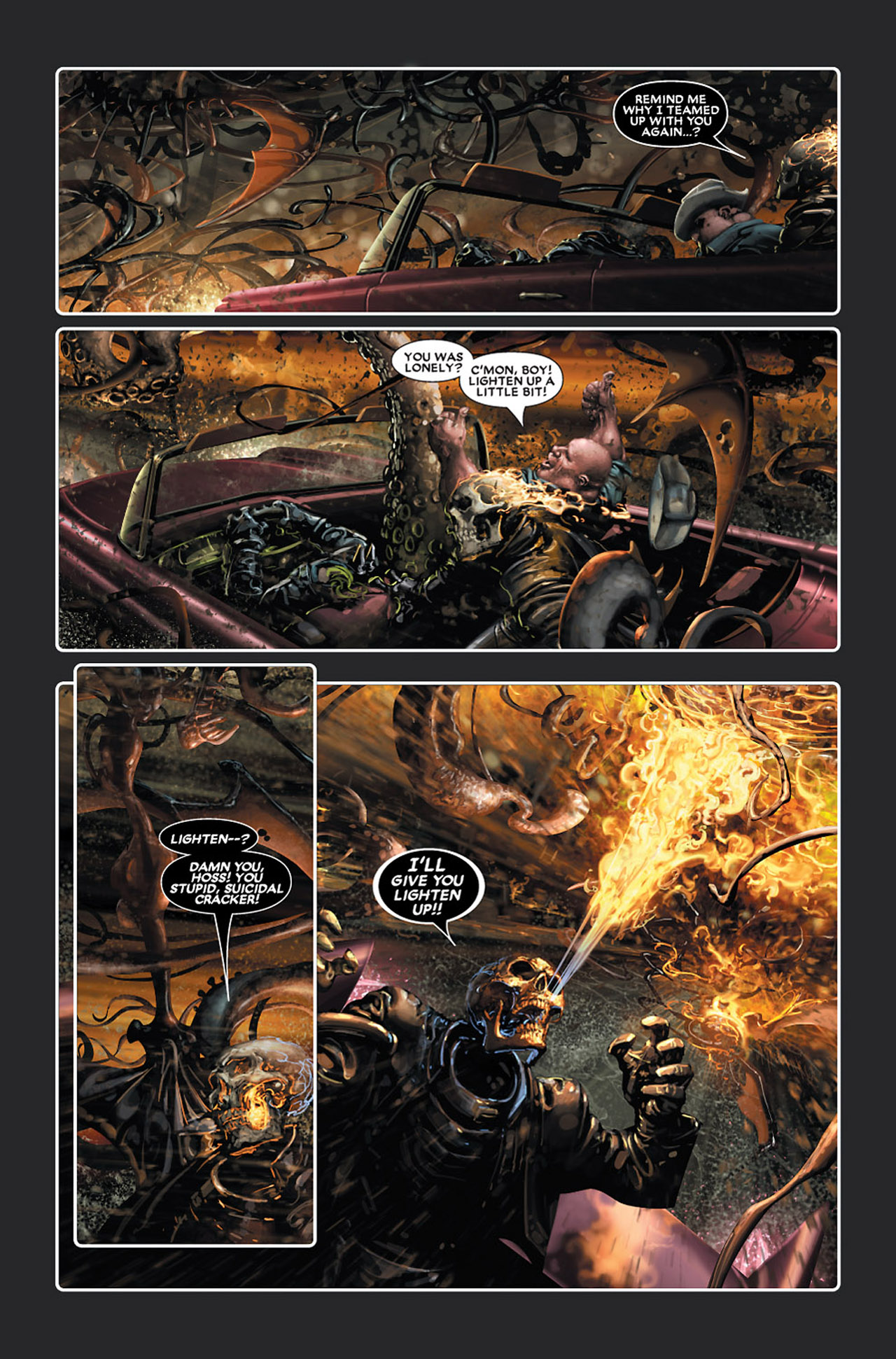 Read online Ghost Rider (2005) comic -  Issue #5 - 10