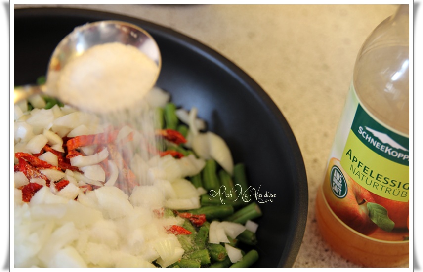 Taze Fasulye Yumurtali Allah Ne Verdiyse