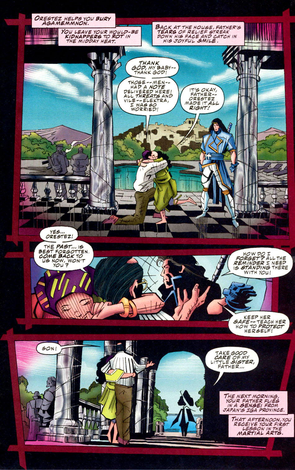 Read online Elektra (1995) comic -  Issue #3 - 7