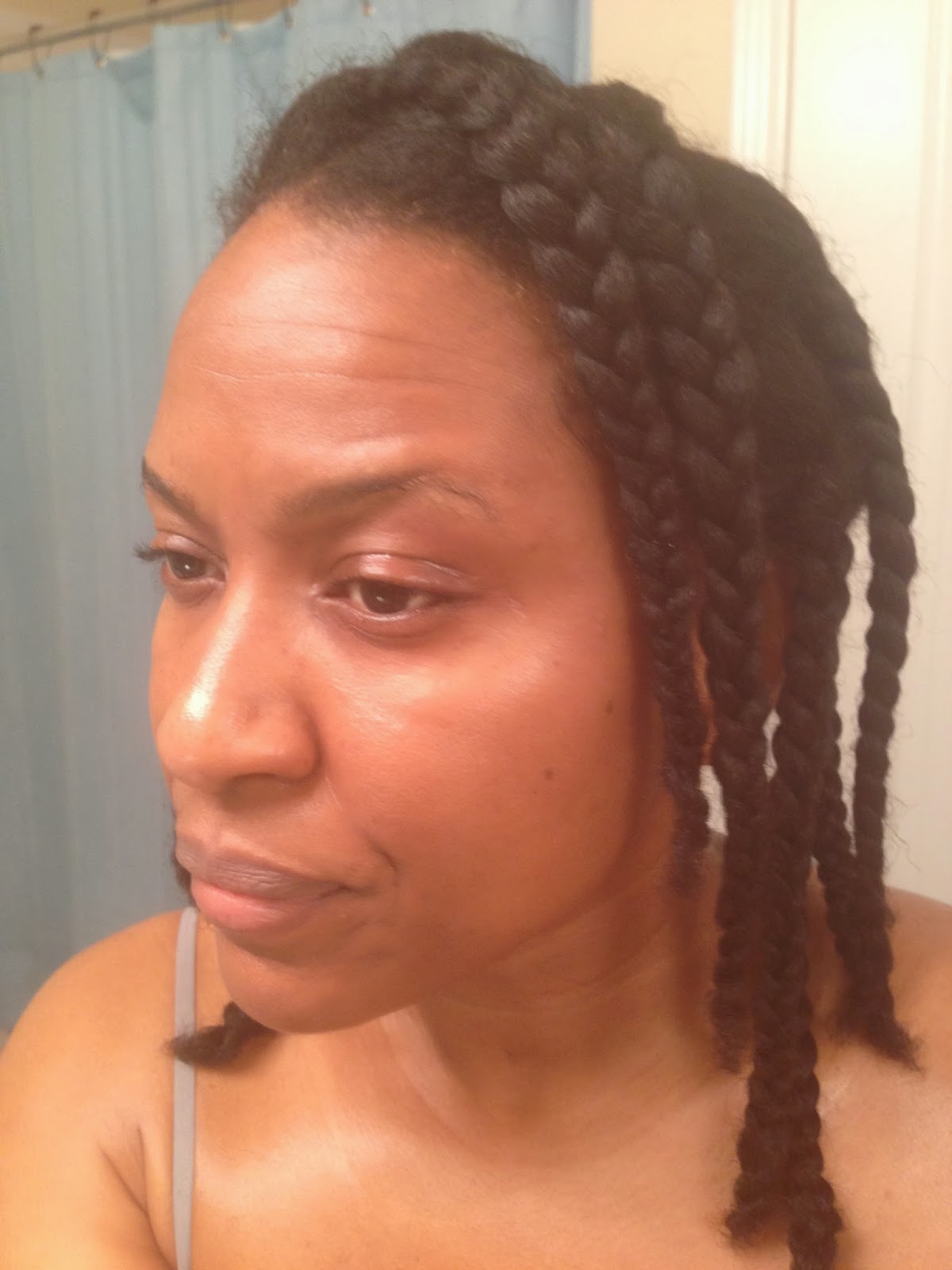 HEALTHY HAPPY HAIR: Minimizing tangles,knots, and breakage on Type 4 ...