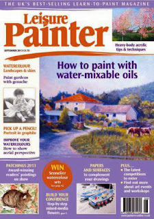 Leisure Painter Magazine September 2013