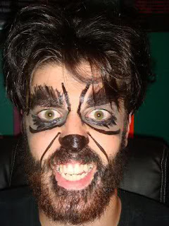 maquillaje de hombre lobo maquillaje de hombre lobo