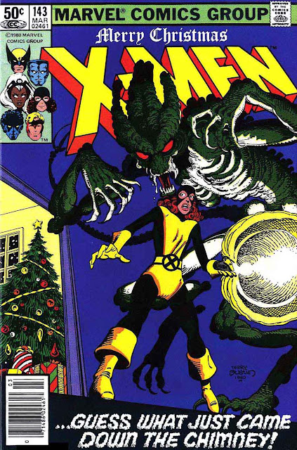X-men v1 #143 marvel comic book cover art by John Byrne X-men v1 #143 marvel comic book cover art by John Byrne