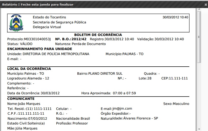 Como Preencher Um Boletim De Ocorrência De Trânsito? - Você Pergunta