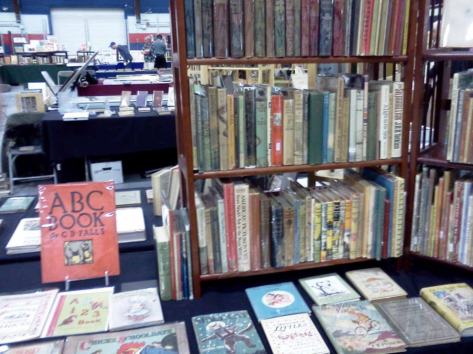 Childrens and Illustrated Books: New England Book Fair Report: Selling Childrens and Illustrated Books: New England Book Fair Report: Selling