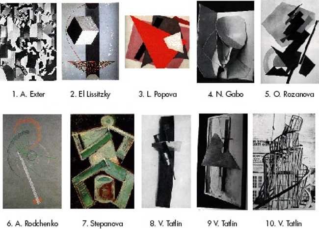 Mundo da Arte: CONSTRUTIVISMO