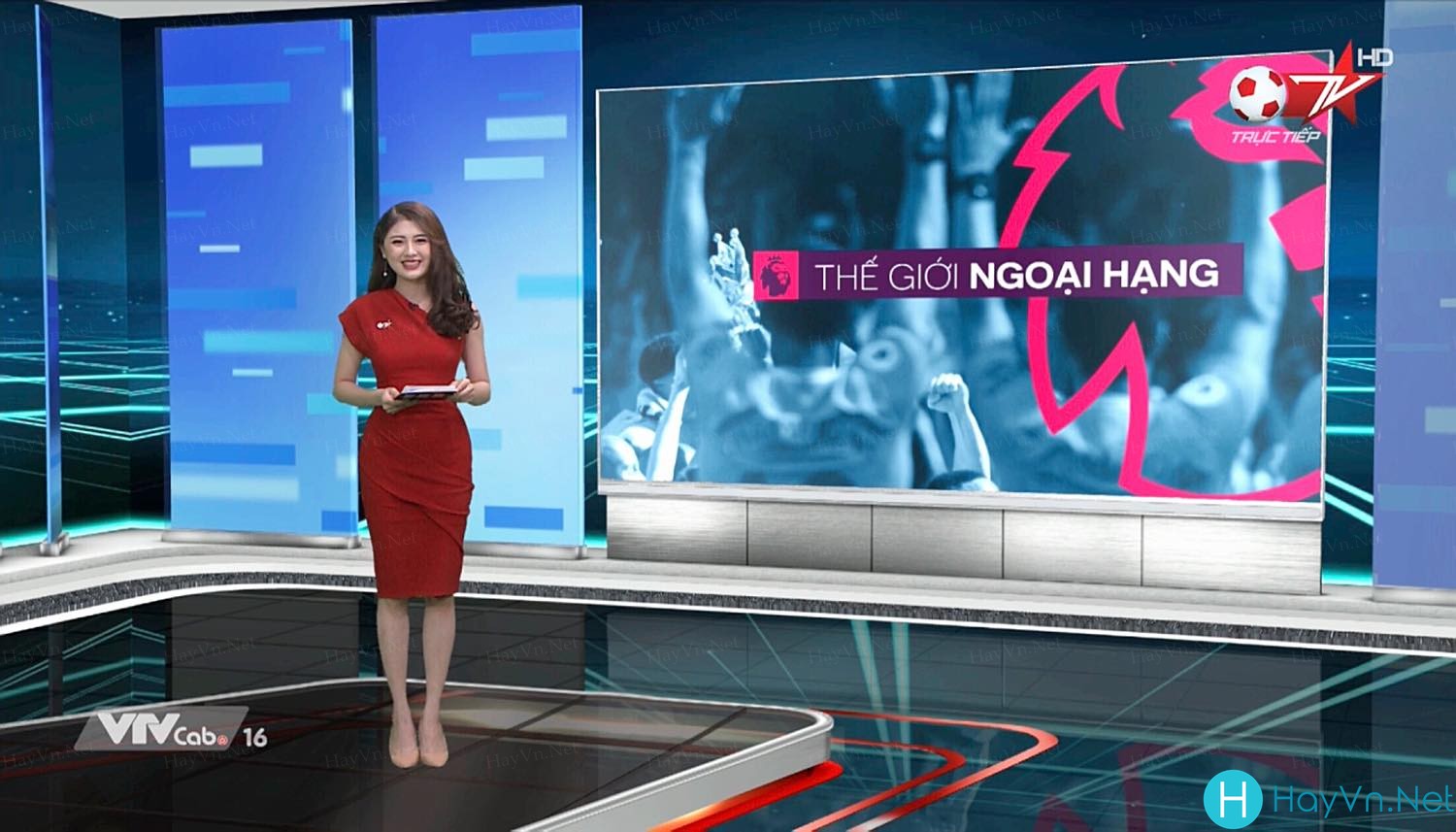 Huyền Trang: Gương mặt thương hiệu cho Truyền hình Cáp Việt Nam!