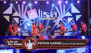 Lirik Lagu Pepean Garing - Nella Kharisma