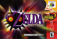 The Legend of Zelda: Majora's Mask N64