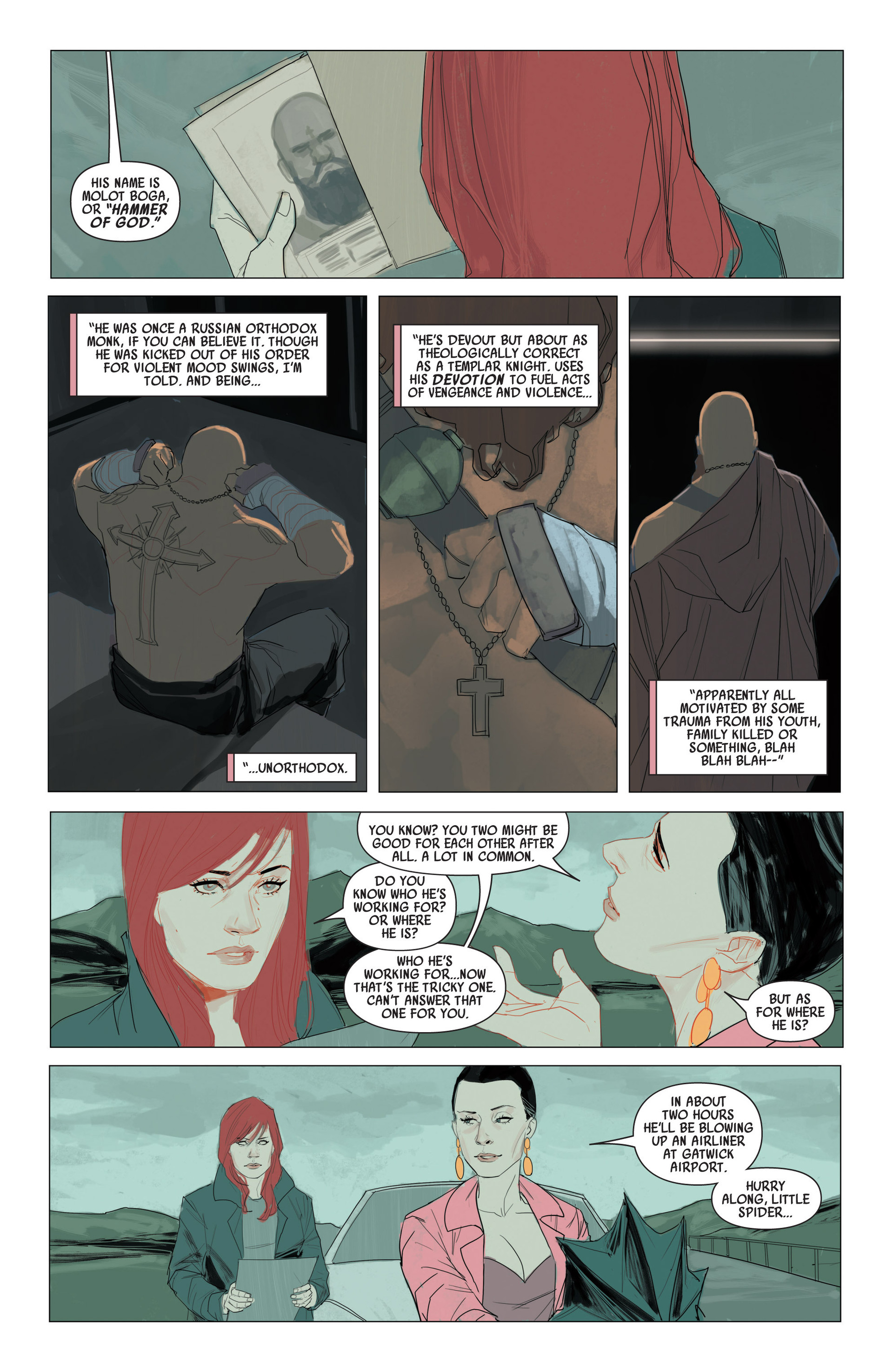 Read online Black Widow (2014) comic -  Issue #5 - 4