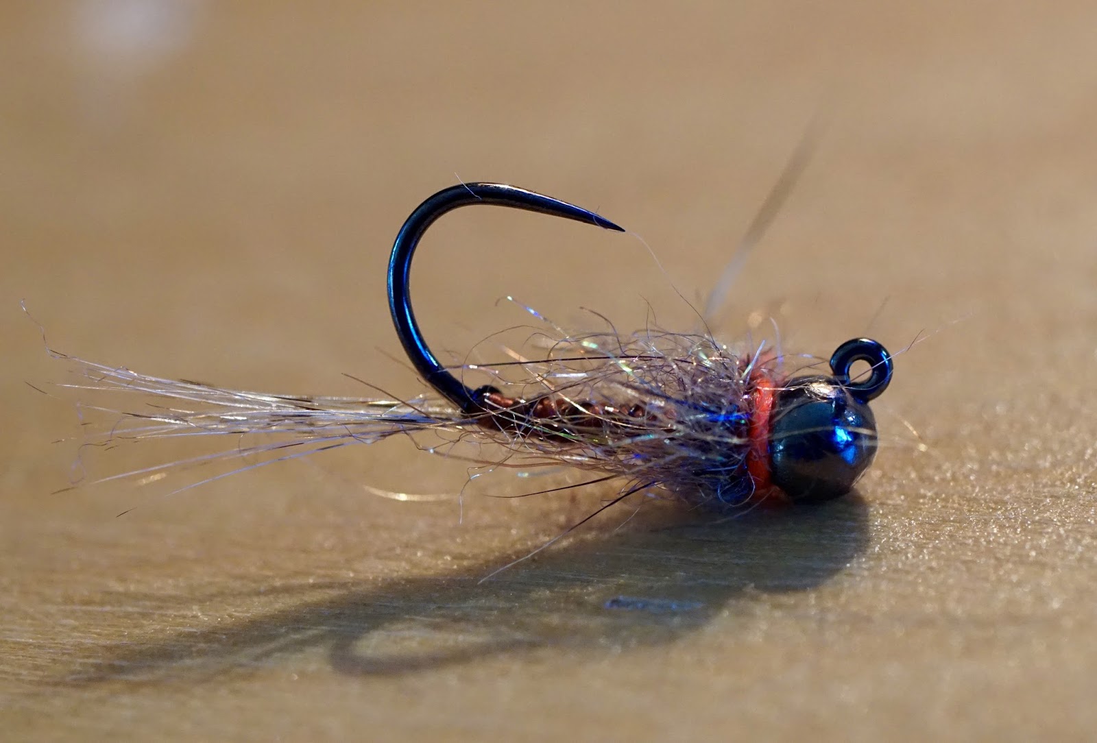 All Things Fly Fishing Jigs Riding Low