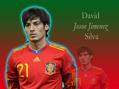 David Silva wallpapers-Club-Country