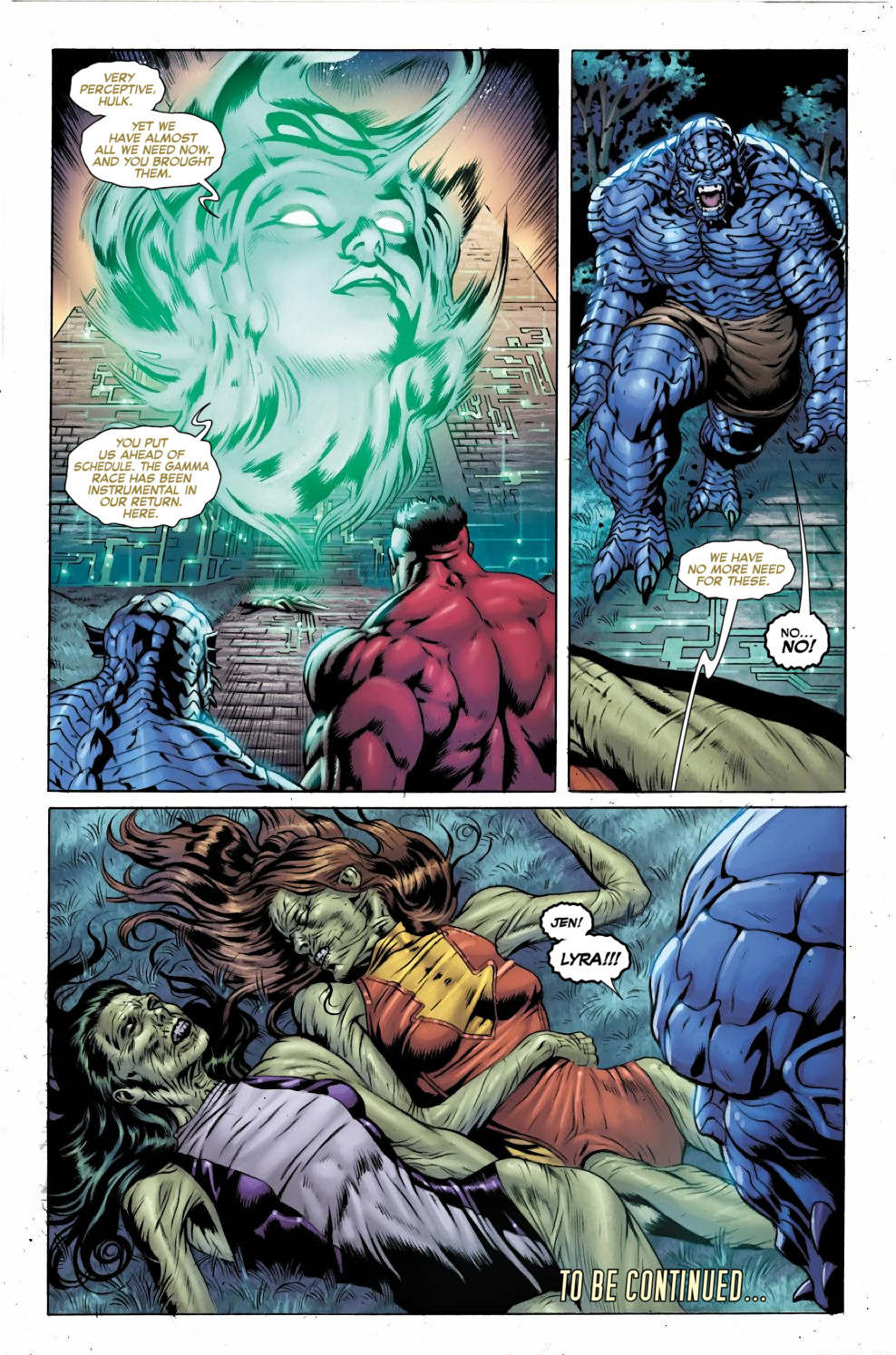 Read online Hulk (2008) comic -  Issue #53 - 21