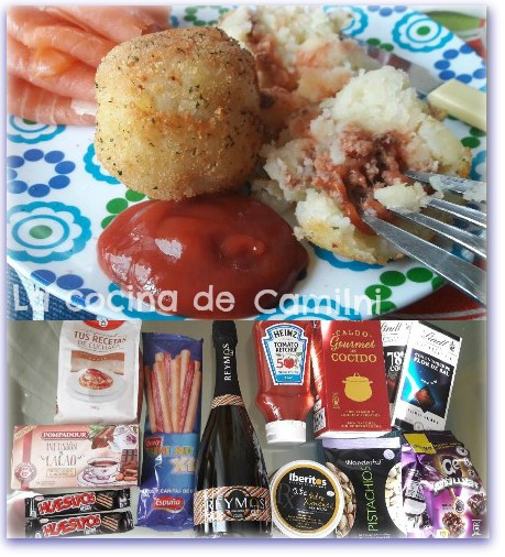 Bombas de patatas (La cocina de Camilni) Bombas de patatas (La cocina de Camilni)