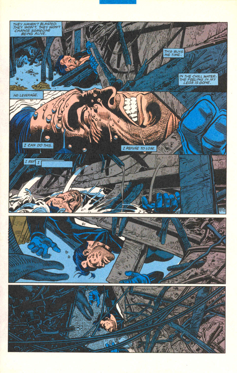 Read online The Punisher (1987) comic -  Issue #86 - Suicide Run - 19