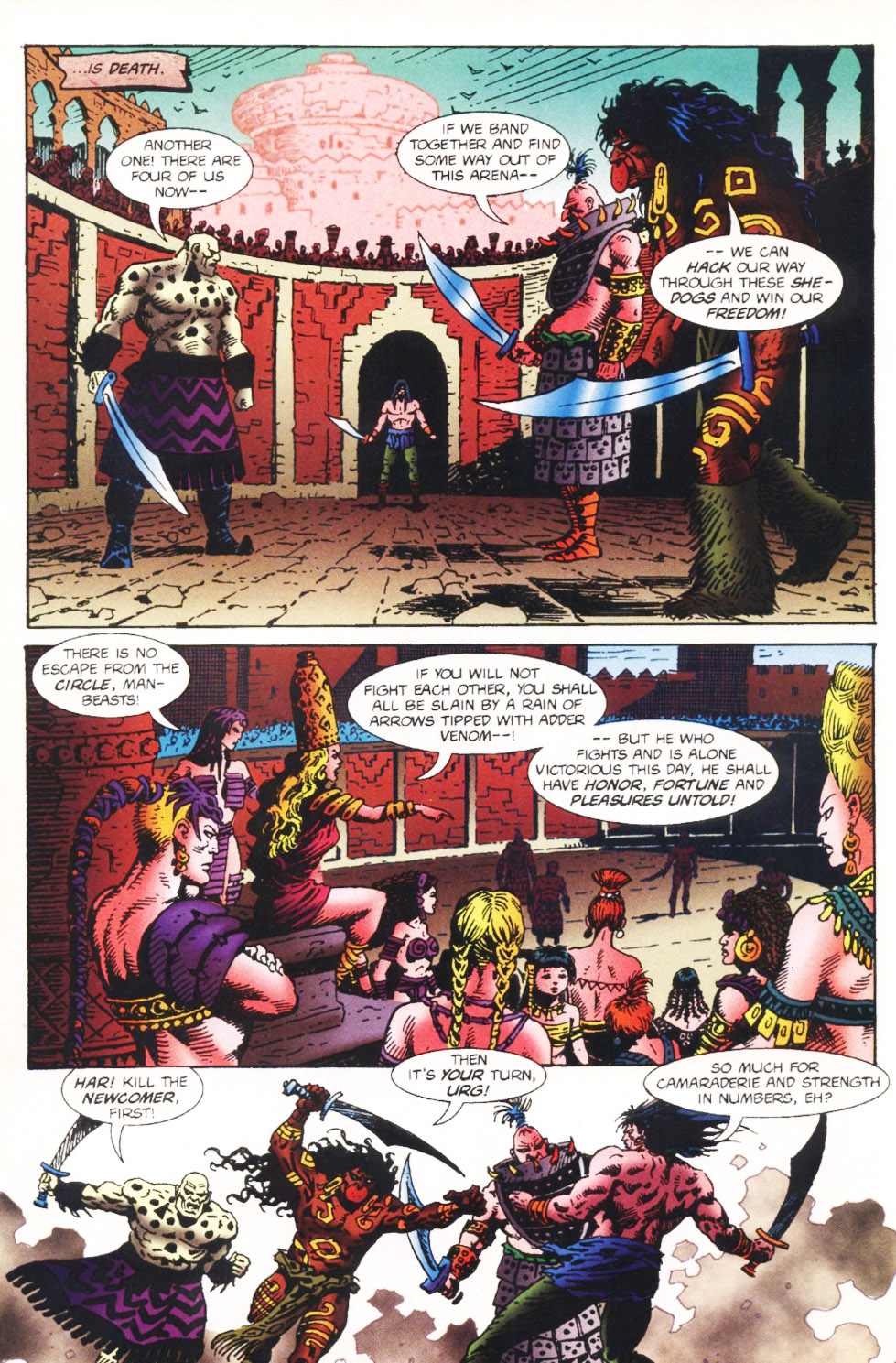 Read online Conan (1995) comic -  Issue #10 - 10