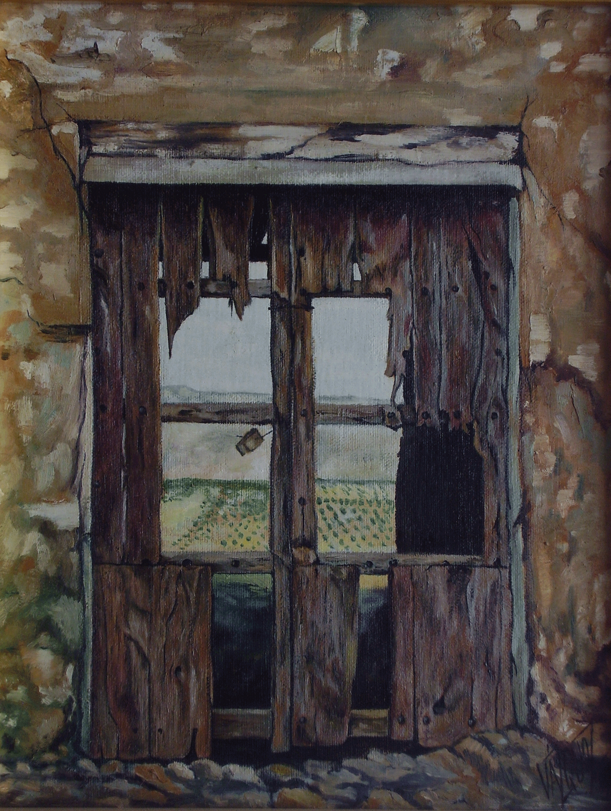 Mis pinturas: PUERTAS & VENTANAS