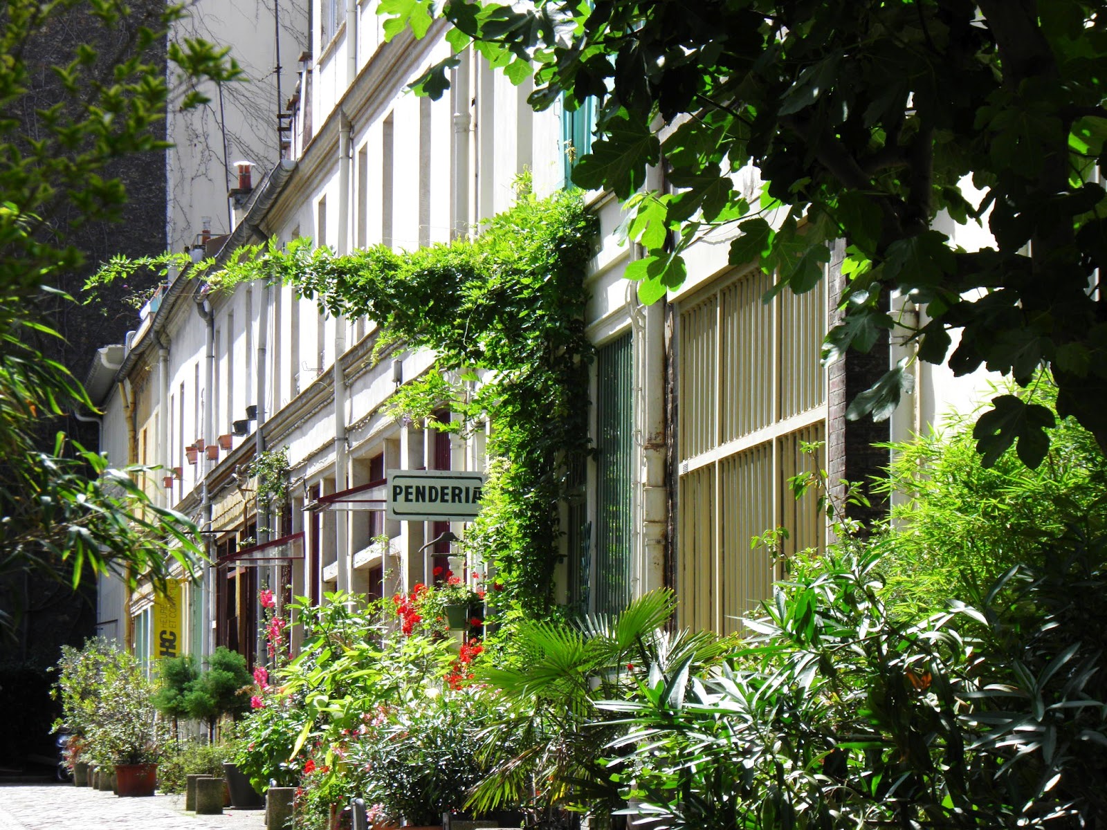 La Cité du Figuier Parisian touch