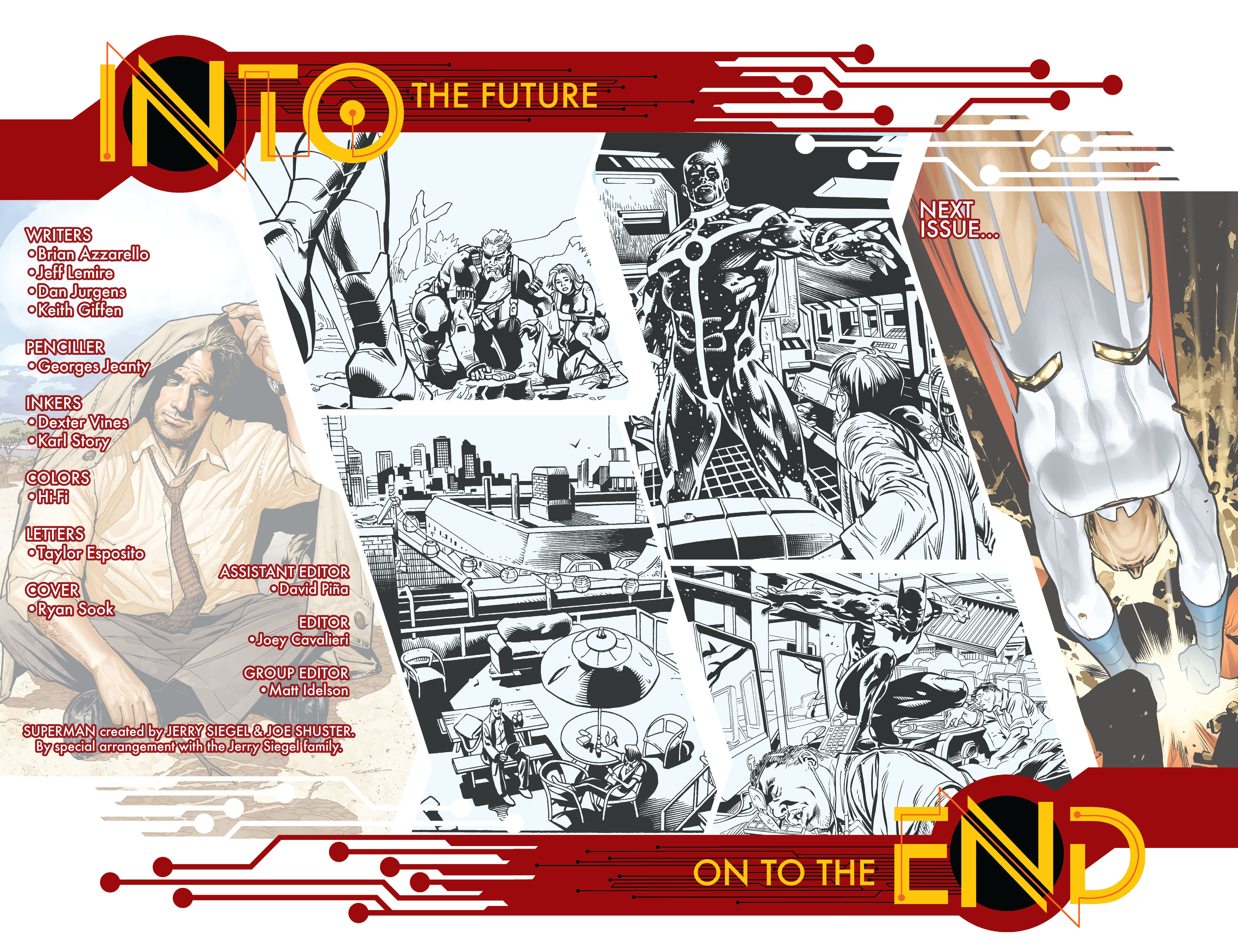 Read online The New 52: Futures End comic -  Issue #18 - 21