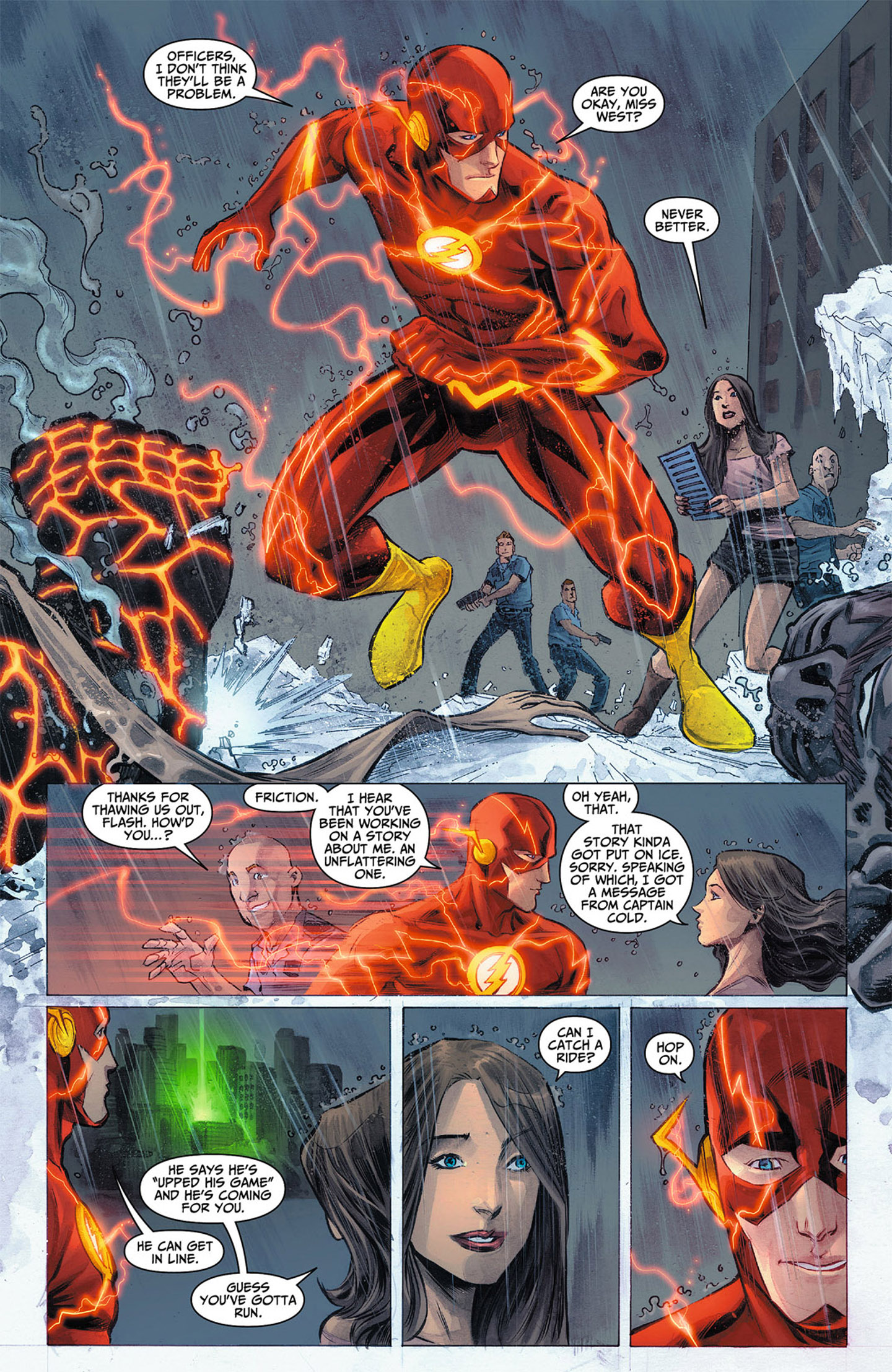 Read online The Flash (2011) comic -  Issue #5 - 10