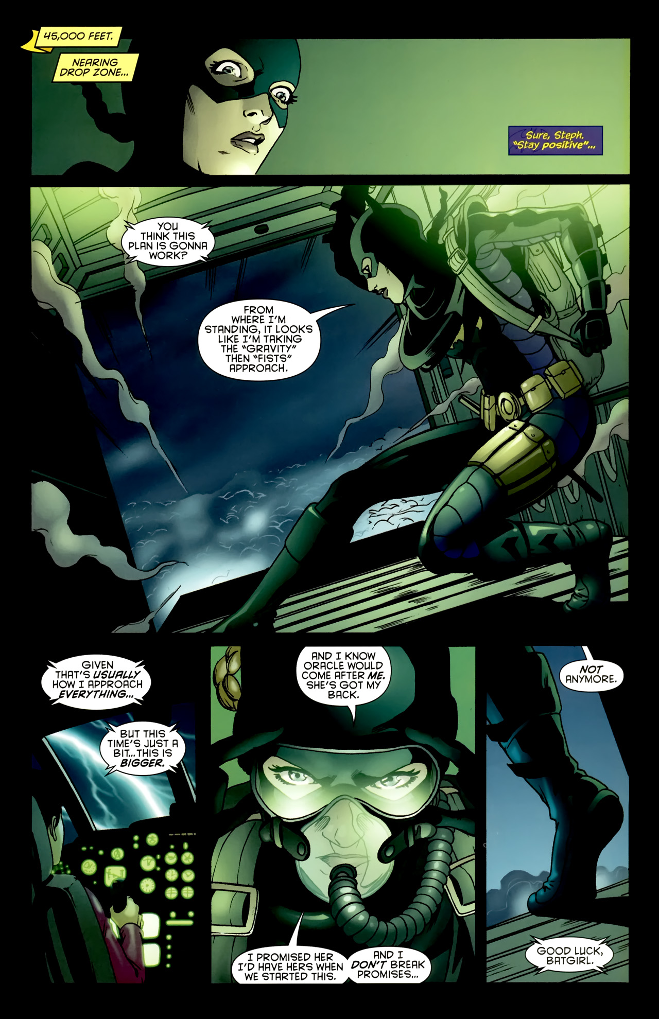 Read online Batgirl (2009) comic -  Issue #11 - 22