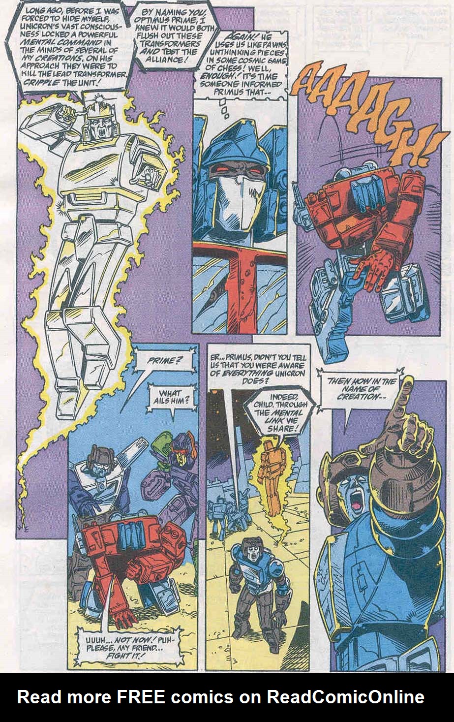 The Transformers (1984) issue 74 - Page 20